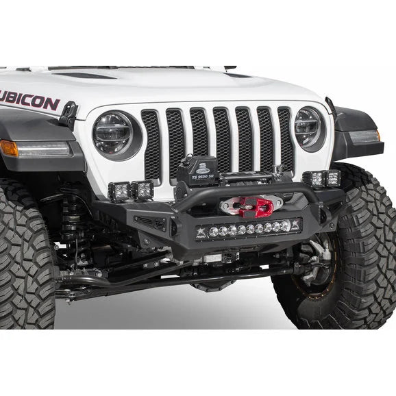 ADD Offroad F964902080103 Rock Fighter Front Winch Bumper for 18-24 Jeep Wrangler JL & Gladiator JT