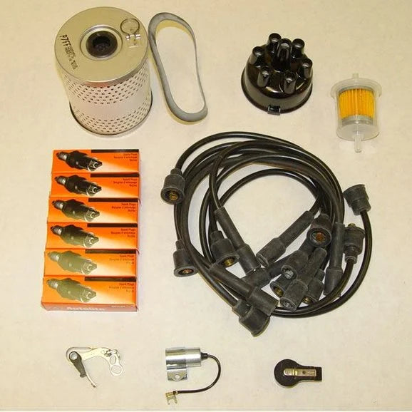 OMIX 17257.77 Ignition Tune Up Kit for 54-64 Jeep Vehicles with 226c.i.