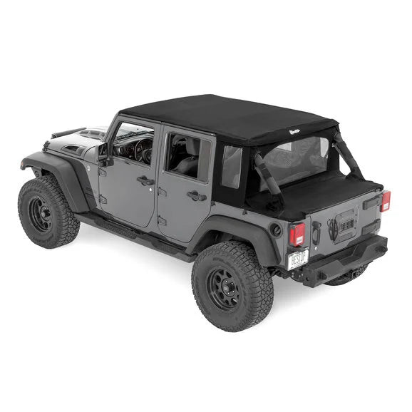 Bestop Trektop Halftop for 07-18 Jeep Wrangler JK Unlimited