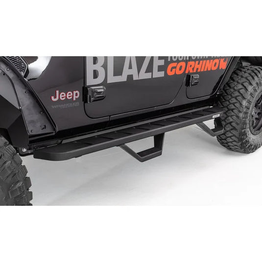 Go Rhino RB10 Running Boards for 07-18 Jeep Wrangler Unlimited JK