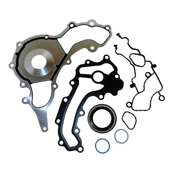 Crown Automotive 68297851AA Lower Engine Gasket Set 18-24 Jeep Wrangler JL & Gladiator JT with 3.6L