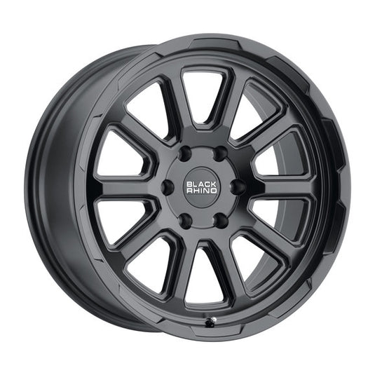 Black Rhino Hard Alloys Chase Wheel for 87-06 Jeep Wrangler YJ & TJ