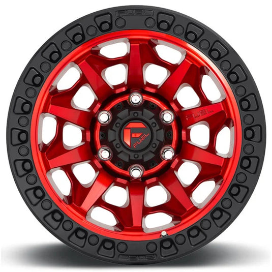 Fuel® Off-Road Covert Wheel for 07-24 Jeep Wrangler JK, JL and Gladiator JT