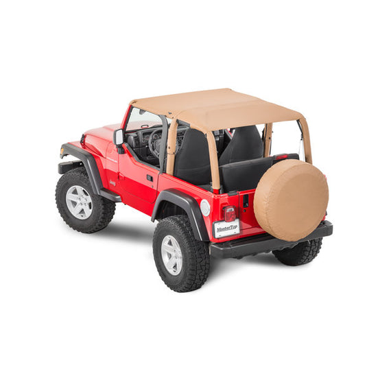 MasterTop Summer Combo Top Plus for 97-02 Jeep Wrangler TJ