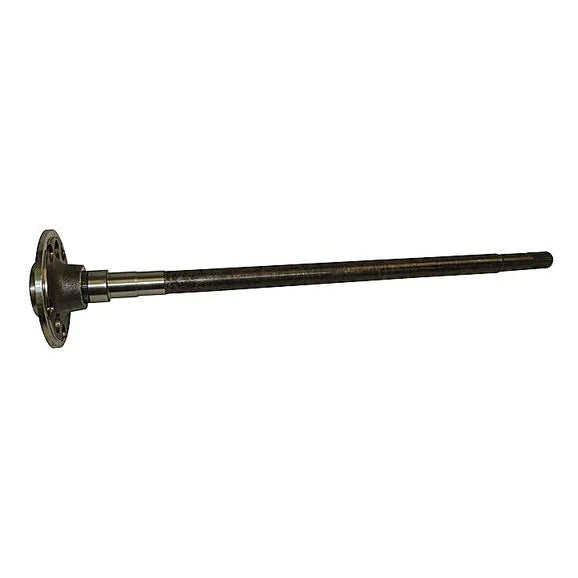 Crown Automotive 53000403 Driver Side Axle Shaft for 87-89 Jeep Wrangler YJ and 84-89 Cherokee XJ, Comanche MJ with Dana 35 Rear Axle