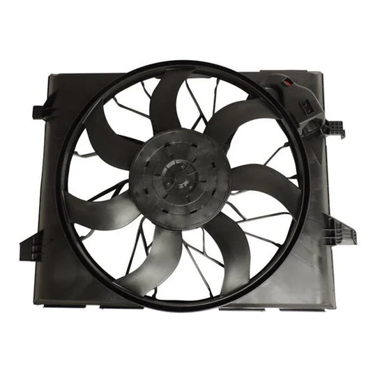 Crown Automotive 52014787AC Cooling Fan Module for 14-22 Jeep Grand Cherokee WK2 with 3.6L & Heavy Duty Cooling