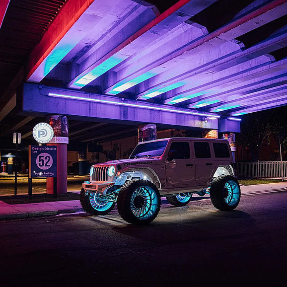 Load image into Gallery viewer, Oracle Lighting LED Illuminated Wheel Rings
