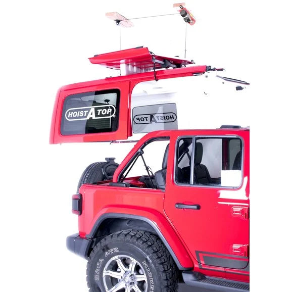 Load image into Gallery viewer, Lange Originals 014-910 Power Hoist-a-Top for 18-24 Jeep Wrangler JL 4-Door Unlimited
