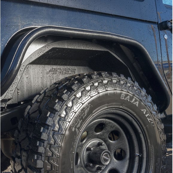 Load image into Gallery viewer, Aries Inner Fender Liners for 18-24 Jeep Wrangler JL
