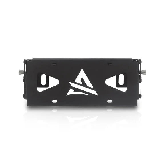 Load image into Gallery viewer, Attica 4x4 ATTK102-BX Terra Series Roller Fairlead License Plate Mount Bracket
