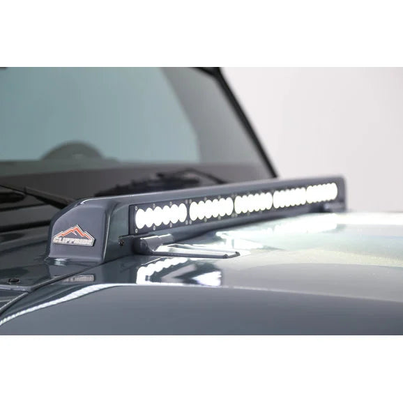 Load image into Gallery viewer, Cliffride 19003 Cleghorn Wiper Cowl with 31&quot; LED Light for 07-18 Jeep Wrangler JK
