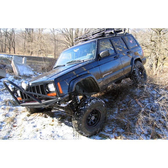 Load image into Gallery viewer, Rough Country 4.5in Suspension Lift Kit for 84-01 Jeep Cherokee XJ
