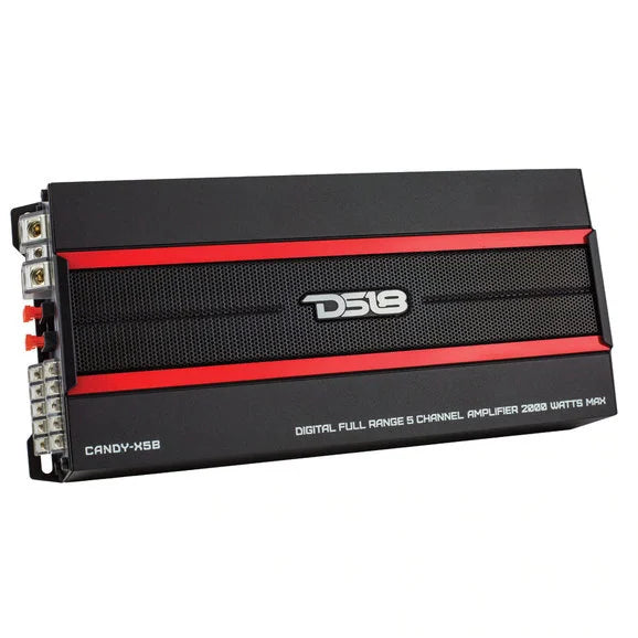 Load image into Gallery viewer, DS18 CANDY-X5B Compact Full Range 5-Channel Class D Car Amplifier- 2000 Watts
