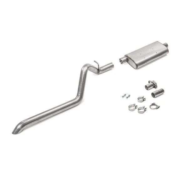 Pypes Performance Exhaust SJJ01S Cat Back Exhaust System for 91-01 Jeep Cherokee XJ