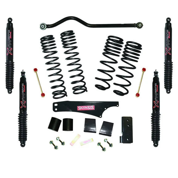 Load image into Gallery viewer, Skyjacker 3.5-4 Inch Dual Rate Long Travel Suspension System with Shocks for 2007-2018 Jeep Wrangler JK 2 Door
