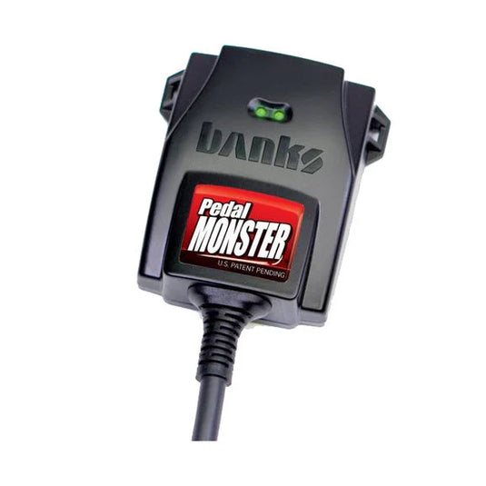 Banks Power PedalMonster Throttle Sensitivity Booster for 2020-24 Jeep Wrangler JL and Gladiator JT