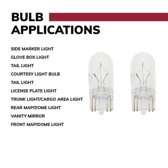 Load image into Gallery viewer, Sylvania 194BLL.BP2 #194 Long Life High Performance Incandescent Bulb 2 Pack
