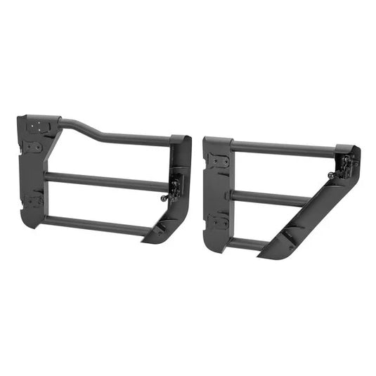 Carnivore Tube Doors for 18-24 Jeep Wrangler JL & Gladiator JT