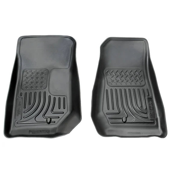 Load image into Gallery viewer, Husky Liners 18021 Front WeatherBeater Floor Liners for 07-13 Jeep Wrangler JK
