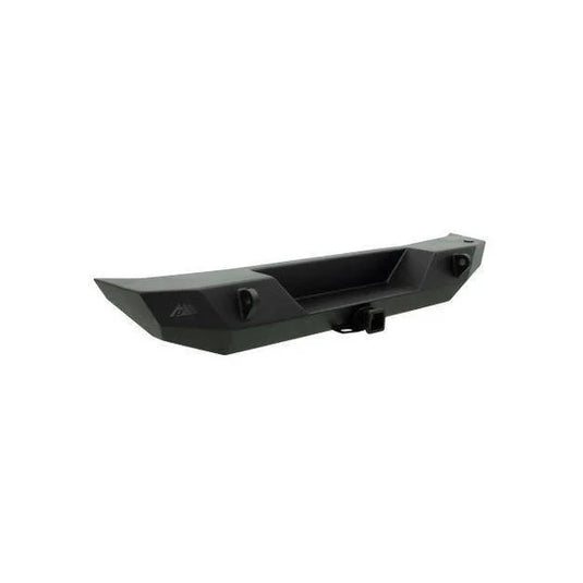 Paramount Automotive 81-10403 Rear Body Width Bumper for 07-18 Jeep Wrangler JK