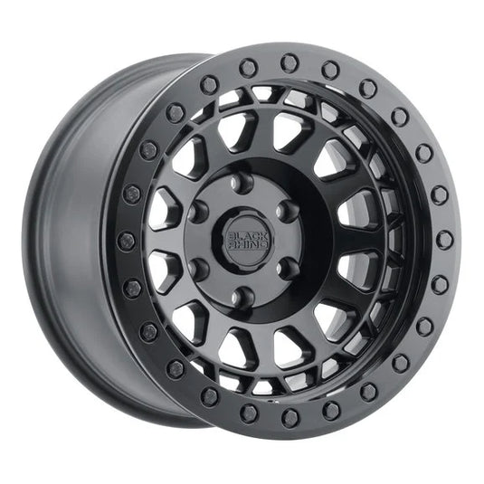 Black Rhino Hard Alloys Primm Beadlock Wheel for 87-06 Jeep Wrangler YJ & TJ