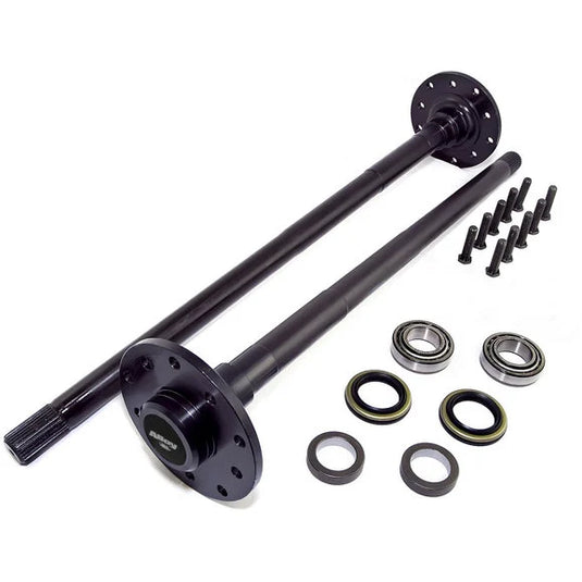 Alloy USA 12235 30 Spline Chromoly Rear Axle Kit in 5x4.5" Bolt Patterns for 97-06 Jeep Wrangler TJ with Dana 44 Axle