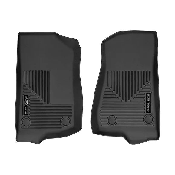 Load image into Gallery viewer, Husky Liners WeatherBeater Floor Mats for 20-24 Jeep Gladiator JT
