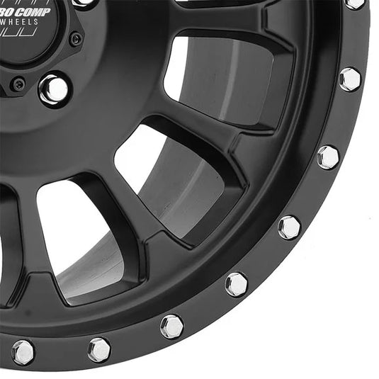 Pro Comp Rockwell Series 34 Wheel in Black for 07-24 Jeep Wrangler JL, JK & Gladiator JT