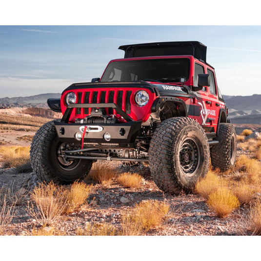 Rampage Products 139435 TrailView Fastback Soft top for 18-24 Jeep Wrangler JL Unlimited