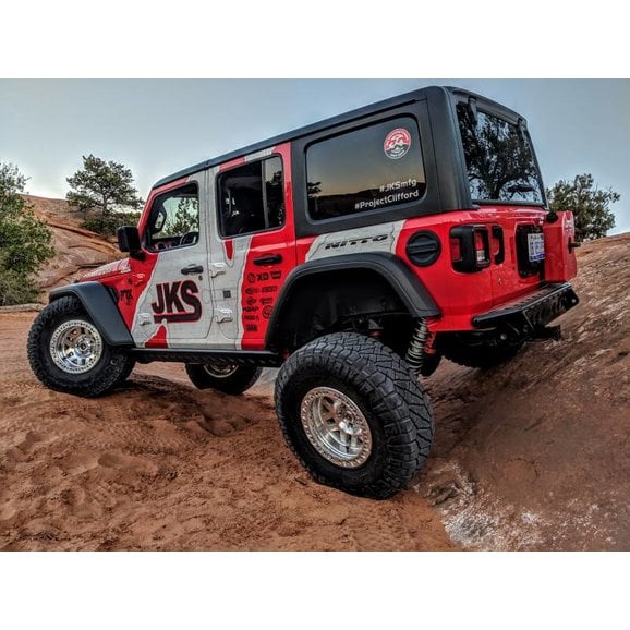 Load image into Gallery viewer, JKS Manufacturing JSPEC129KFC J-Max 3.5in Suspension System for 18-24 Jeep Wrangler Unlimited JL 4-Door

