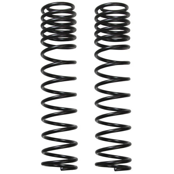 Skyjacker 4 in. Dual Rate Front Coil Spring Pair for 18-21 Jeep Wrangler JL Unlimited