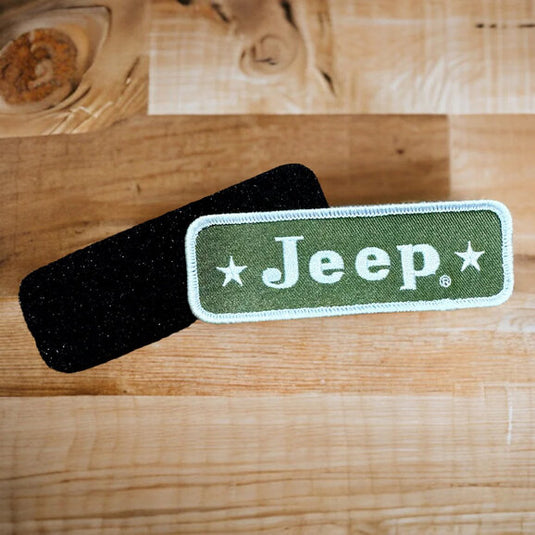 Jeep Merchandise Jeep Logo Patch