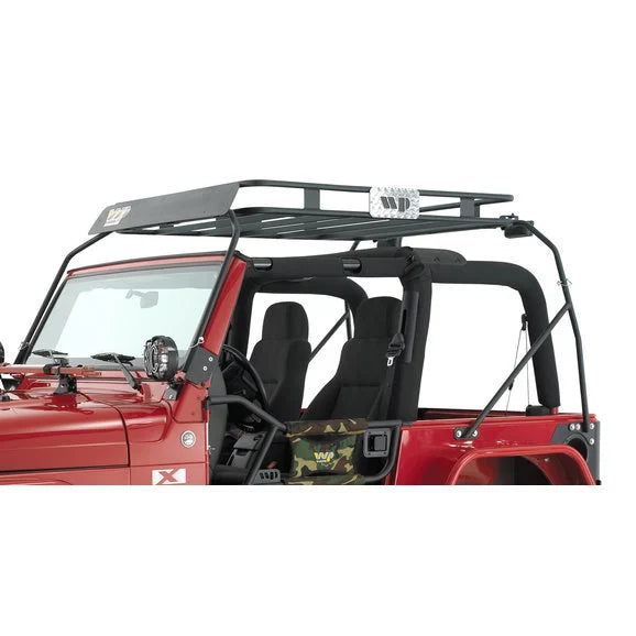 Warrior Products 873 Safari Sport Rack for 97-06 Jeep Wrangler TJ