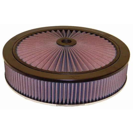 K&N 66-3010 X-Stream Air Flow Assembly 14-Inch Diameter, 5-1/8-Inch Neck, 4-5/8 Inch High