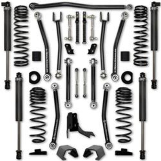 Rock Krawler 3.0in X Factor Suspension System for 20-23 Jeep Gladiator JT