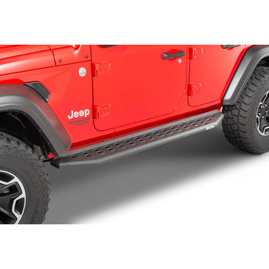 Go Rhino RB20 Running Boards for 18-20 Jeep Wrangler JL Unlimited