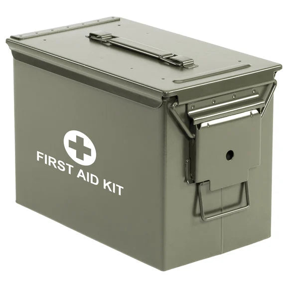 Load image into Gallery viewer, Quadratec First Aid Kit Ammo Storage Box Decal
