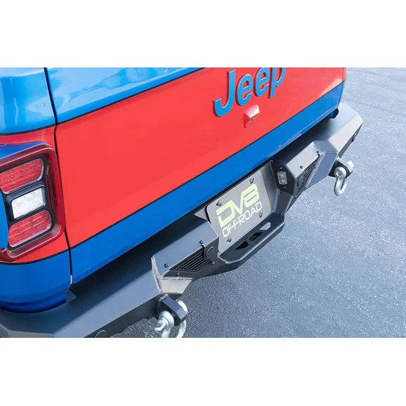 Load image into Gallery viewer, DV8 Offroad RBGL-09 Spec Series Rear Bumper for 20-24 Jeep Gladiator JT
