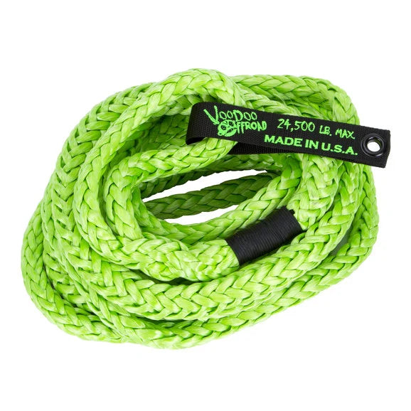 Load image into Gallery viewer, VooDoo Offroad 1300008 3/4&quot; x 20&#39; Recovery Rope with Bag (24,500lb)
