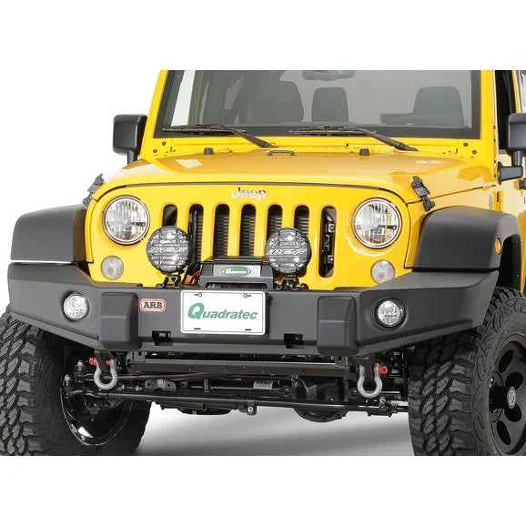 Load image into Gallery viewer, ARB Hoopless Combination Front Winch Bumper for 07-18 Jeep Wrangler JK
