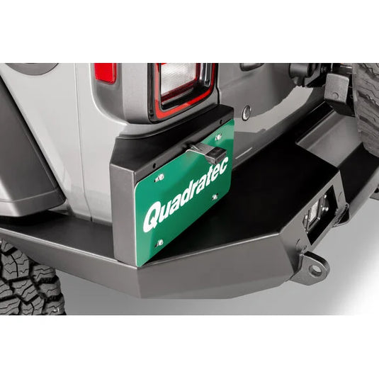 LoD Offroad JBC1841 Destroyer Rear Full Width Bumper with Tire Carrier for 18-24 Jeep Wrangler JL