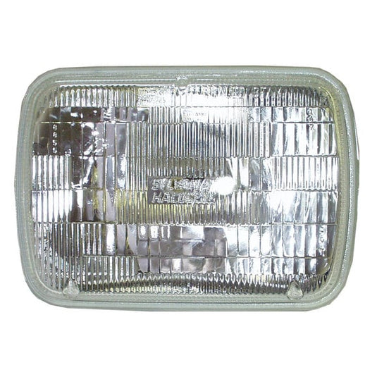 Crown Automotive J8134319 Replacement Headlight for 87-95 Jeep Wrangler YJ, 84-01 Jeep Cherokee XJ & 86-92 Jeep Comanche MJ