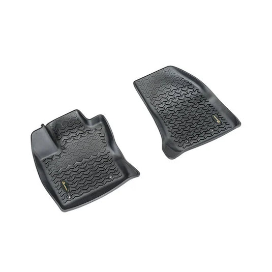 Quadratec Ultimate All Weather Front Floor Liners for 15-20 Jeep Renegade