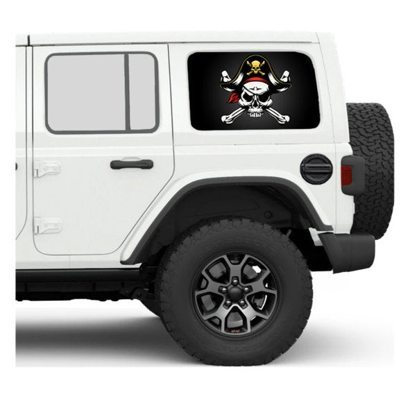 Load image into Gallery viewer, Under The Sun Inserts Side Window Decal for 07-24 Jeep Wrangler JK and JL Unlimited
