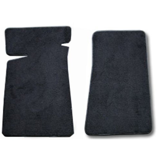 Auto Custom Carpets Custom Fit Floor Mat 2-Piece Set for 87-95 Jeep Wrangler YJ