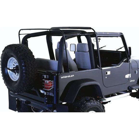 Rampage Products 69999 RMP Soft Top Bow Assemblies for 87-95 Jeep Wrangler YJ