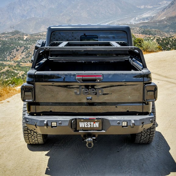 Load image into Gallery viewer, Westin 51-10005 Overland Cargo Rack for 20-24 Jeep Gladiator JT
