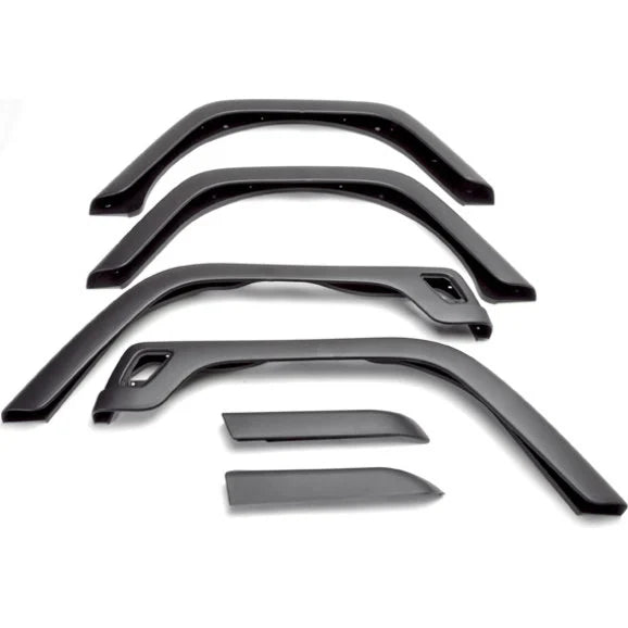 OMIX 11603.11 Replacement Fender Flare Set for 97-06 Jeep Wrangler TJ & Unlimited