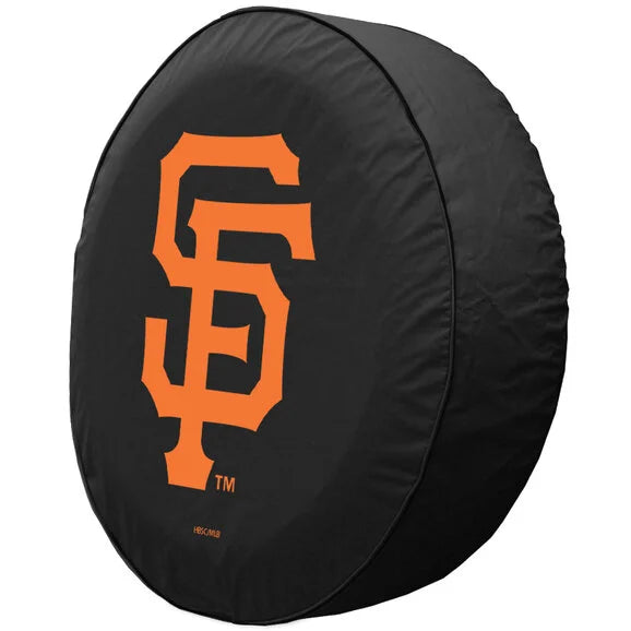 Load image into Gallery viewer, MLB San Francisco Giants Tire Cover
