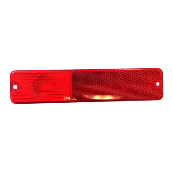 Crown Automotive J0994021 Side Marker Housing in Red for 72-80 Jeep CJ Series